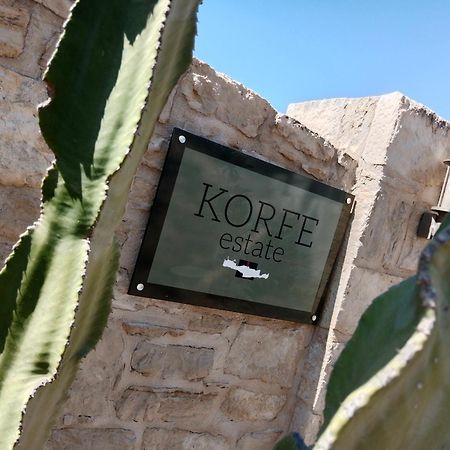 فيلا Korfe Estate فوديلي المظهر الخارجي الصورة