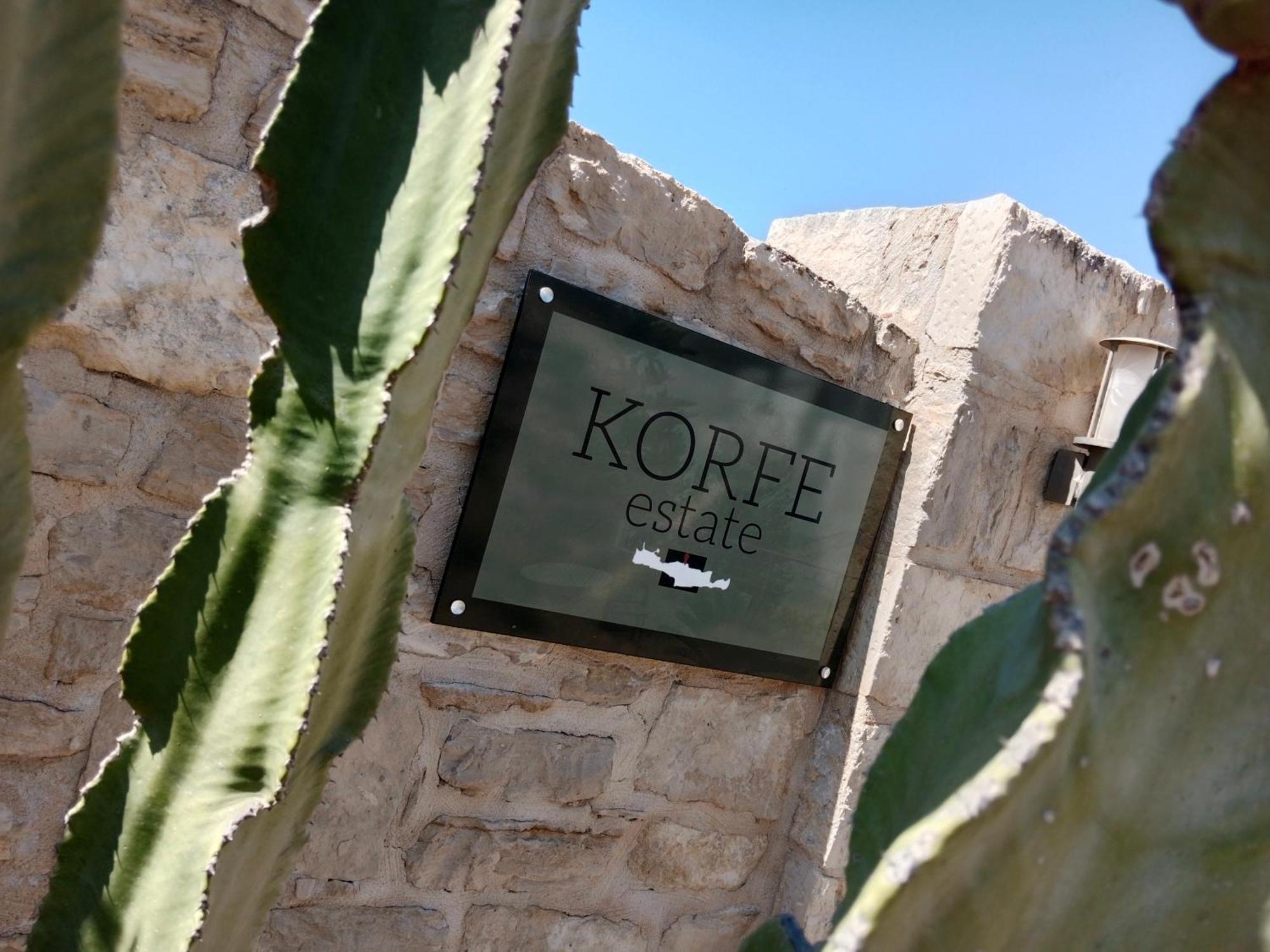 فيلا Korfe Estate فوديلي المظهر الخارجي الصورة
